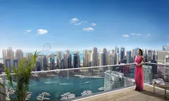 صورة 2 of the حمام سباحة مشتركة at Vida Residences Dubai Marina