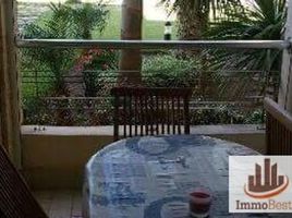 1 Schlafzimmer Appartement zu verkaufen im Joli rez-de-jardin meublé à vendre dans résidence sécurisée, Bouskoura