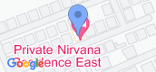 Map View of Private Nirvana Residence East