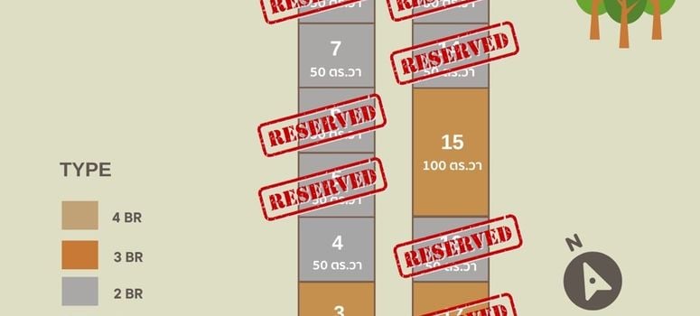 Master Plan of บ้านรมณ์ดี หัวหิน - Photo 1