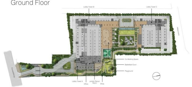 Master Plan of The Parkland Phetkasem 56 - Photo 1