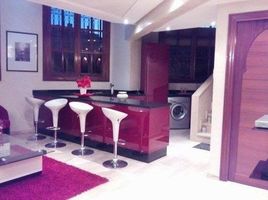 1 Schlafzimmer Appartement zu verkaufen im Duplex d'exeption à victor hugo, Na Menara Gueliz, Marrakech, Marrakech Tensift Al Haouz, Marokko