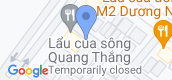 Map View of An Khang Villa