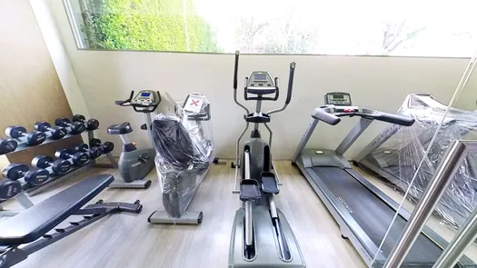 3D Walkthrough of the Fitnessstudio at Ceil By Sansiri