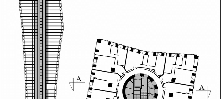 Master Plan of Cayan Tower - Photo 1