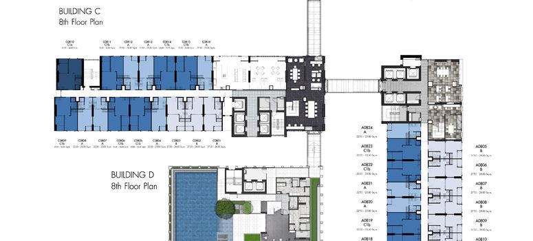 Master Plan of Denim Jatujak - Photo 1