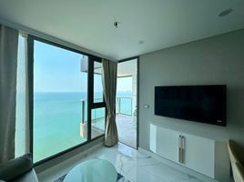 2 Schlafzimmer Wohnung zu vermieten im Copacabana Beach Jomtien, Nong Prue
