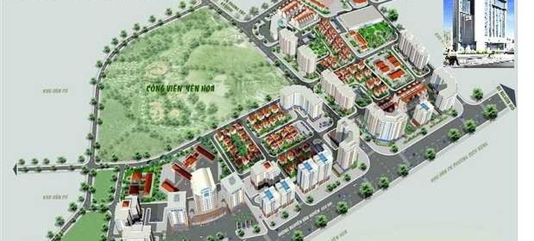 Master Plan of Khu đô thị mới Dịch Vọng - Photo 1