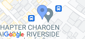 Map View of Chapter Charoennakorn-Riverside