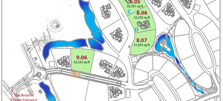 Master Plan of The Reserve - Photo 1