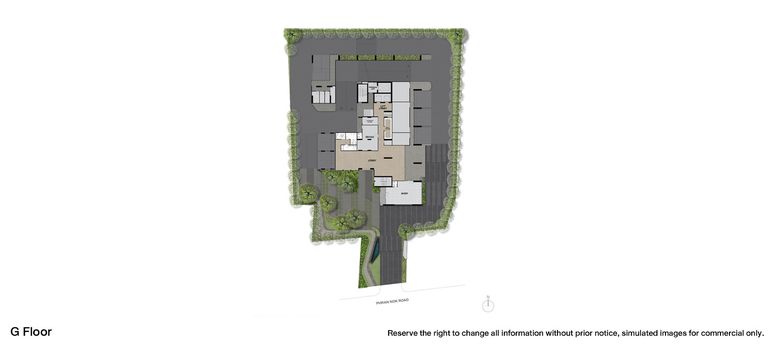 Master Plan of นิว โนเบิล ไฟฉาย - วังหลัง - Photo 1