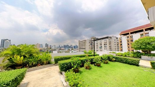 Vista en 3D of the Communal Garden Area at Fragrant 71