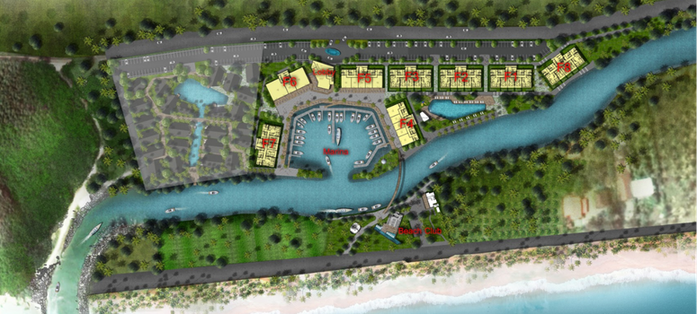 Master Plan of Grand Marina Club & Residences - Photo 1