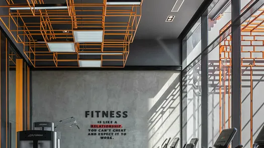 写真 1 of the Communal Gym at The Line Sukhumvit 101