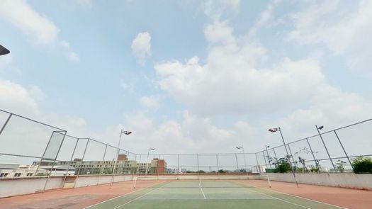 3D Walkthrough of the Tennisplatz at Bangna Complex