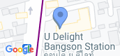 Karte ansehen of U Delight Bangson Station