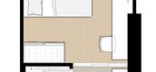Unit Floor Plans of Denim Jatujak
