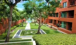 Communal Garden Area at Las Tortugas Condo