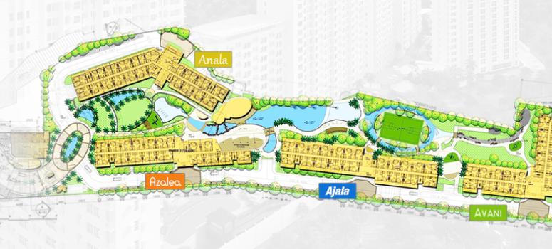 Master Plan of Anuva Residences - Photo 1