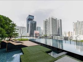 Studio Condo for rent at Rhythm Asoke, Makkasan, Ratchathewi, Bangkok