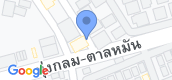 Map View of Supalai Primo Pattaya