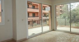 Verfügbare Objekte im A LOUER : Appartement vide de 2 chambres avec belle terrasse dans une résidence sécurisée avec piscine à Hivernage - Marrakech