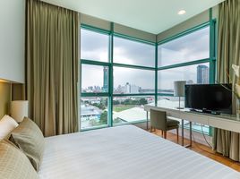 1 Schlafzimmer Appartement zu vermieten im Chatrium Residence Riverside, Wat Phraya Krai