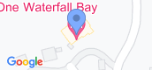 Map View of Waterfall Bay