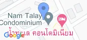 地图概览 of Nam Talay Condo