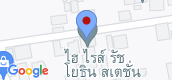 地图概览 of HI Rise Ratchayothin Station