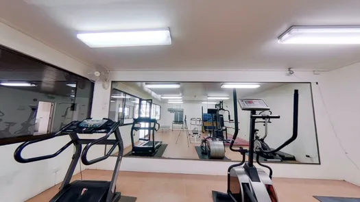 Vista en 3D of the Fitnessstudio at Le Premier 1