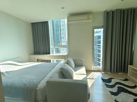 2 Schlafzimmer Wohnung zu vermieten im Noble Revolve Ratchada, Huai Khwang, Huai Khwang, Bangkok