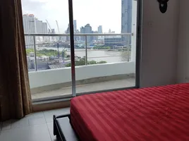 在Supalai River Place租赁的开间 公寓, Bang Lamphu Lang, 空讪, 曼谷
