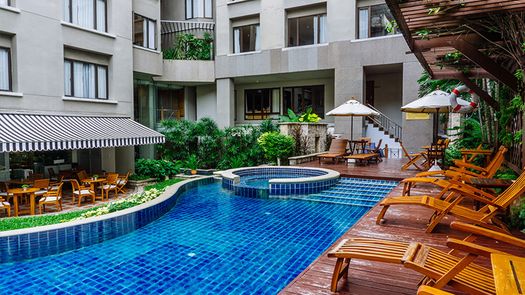 Фото 1 of the Communal Pool at Silom Serene