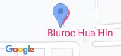 Map View of Bluroc Hua Hin