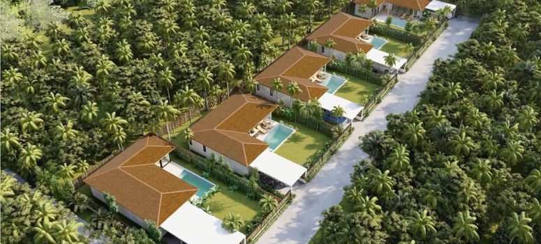Master Plan of Samma Villas - Photo 1