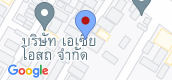 地图概览 of Sena Kith Westgate - Bangbuathong