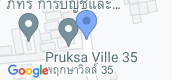 Karte ansehen of Pruksa Ville 35