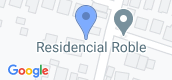 Map View of Residencial Roble