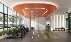 图片 3 of the Communal Gym at Flexi Samrong - Interchange