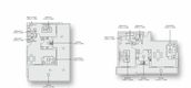 Unit Floor Plans of Feirouz