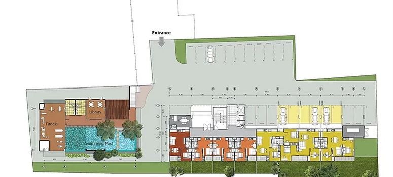 Master Plan of ลาซิโอ ศรีย่าน - Photo 1