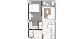 Unit Floor Plans of Define by Mayfair Sukhumvit 50