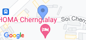 Map View of Space Cherngtalay Condominium 