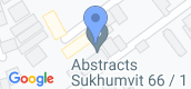 地图概览 of Abstracts Sukhumvit 66/1