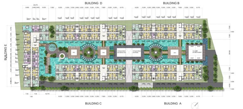 Master Plan of ดุสิต แกรนด์ พาร์ค 2 - Photo 1