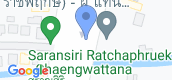 Map View of Saransiri Ratchaphruk - Changwattana