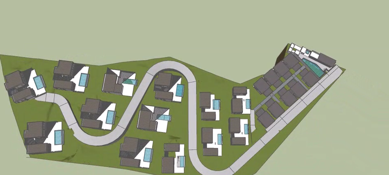 Master Plan of Istani Residence - Photo 1