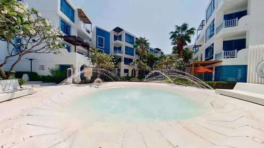 Vista en 3D of the Communal Pool at The Crest Santora