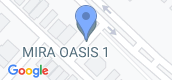 Karte ansehen of Mira Oasis 